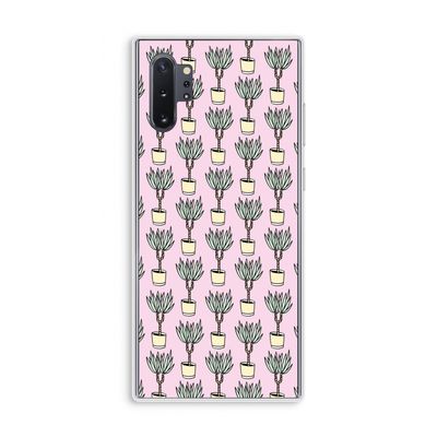 Boompje: Samsung Galaxy Note 10 Plus Transparant Hoesje
