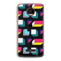 8-bit N°7: Motorola Moto Z Force Transparant Hoesje 8-bit N°7: Motorola Moto Z Force Transparant Hoesje