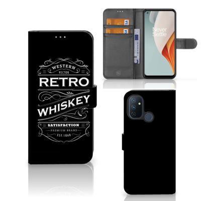 OnePlus Nord N100 | Book Cover | Whiskey