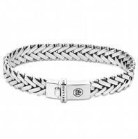 Rebel and Rose RR-BR035-S Armband Silver Line Helios 10 mm