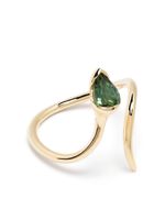 Fernando Jorge bague Sprout Open en or 18ct serti de tourmaline et de diamants