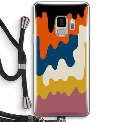 Baar A: Samsung Galaxy S9 Transparant Hoesje met koord