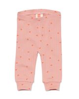 HEMA Newborn Shirt Ajour Roze (roze) - thumbnail