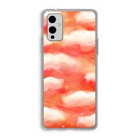 Lichte Wolken: OnePlus 9 Transparant Hoesje