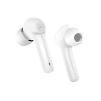 Maxell Dynamic+ draadloze hoofdtelefoon met oplaadetui Bluetooth wit