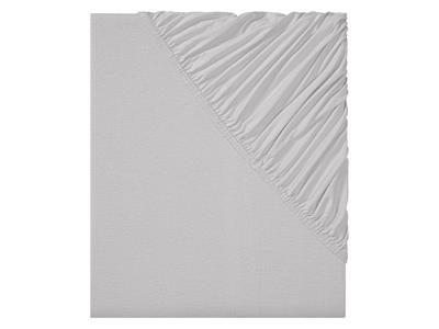 LIVARNO home Jersey hoeslaken 140-160 x 200 (Lichtgrijs) LIVARNO home Jersey hoeslaken 140-160 x 200 (Lichtgrijs)