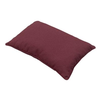 Sierkussen 60x40 piping Panama bordeaux - Madison