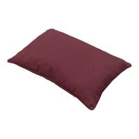 Sierkussen 60x40 piping Panama bordeaux - Madison