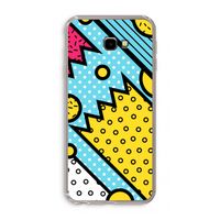 Pop Art #1: Samsung Galaxy J4 Plus Transparant Hoesje