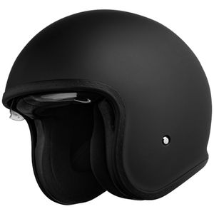 IXS iXS880 1.16, Jethelm of scooter helm, Mat Zwart