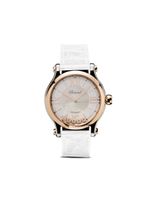 Chopard montre Happy Sport 33 mm - Blanc - thumbnail