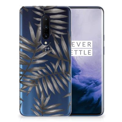 OnePlus 7 Pro | TPU Case | Leaves Grey OnePlus 7 Pro | TPU Case | Leaves Grey