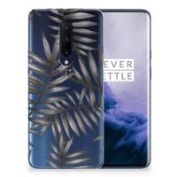 OnePlus 7 Pro | TPU Case | Leaves Grey