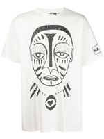 Haculla t-shirt Believe Face - Blanc - thumbnail