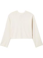 Proenza Schouler White Label pull à détail torsadé - Blanc - thumbnail