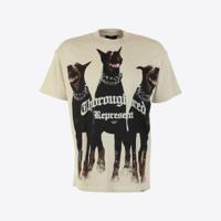 T-shirt Ecru Dogs