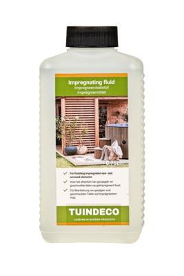 Impregneervloeistof kleurloos 0,75 liter Tuindeco - Tuindeco