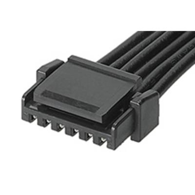 Molex 45111-0606 Female behuizing (kabel) Inhoud: 1 stuk(s) Bulk