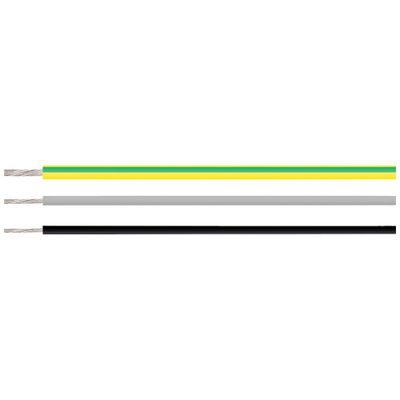 HELU 56101-500 Enkele ader H07G-K 1 x 50 mm² Zwart 500 m