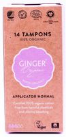 Ginger Organic Tampons Normal Met Applicator