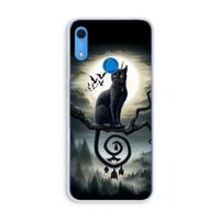 Moonlight Companions: Huawei Y6s Transparant Hoesje
