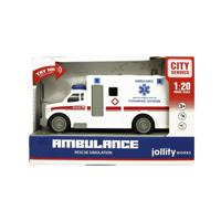 Ambulance licht en geluid - thumbnail