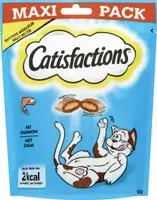 Catisfactions kattensnack Maxi Pack zalm 180g