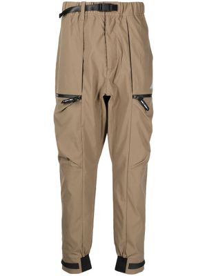 Spoonyard pantalon de jogging Primeflex à coupe sarouel - Marron