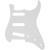 Fender 8-hole '50s Vintage-Style Stratocaster S-S-S Pickguard White slagplaat voor Fender Stratocaster