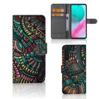 Samsung Galaxy M54 | Telefoon Hoesje | Aztec