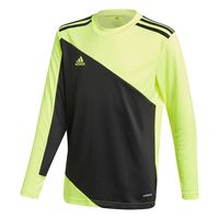 adidas Squadra 21 Keepersshirt Lange Mouwen Kids Felgeel Zwart