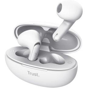 Trust Yavi ENC True Wireless In-ear Draadloos Wit