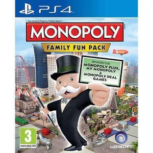 PS4 Monopoly Family Fun Pack