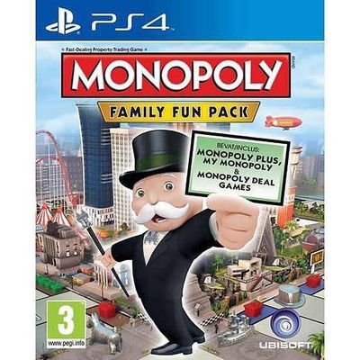 PS4 Monopoly Family Fun Pack