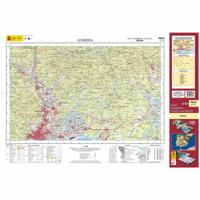 Topografische kaart 1045 MT50 Almería | CNIG - Instituto Geográfico Nacional1