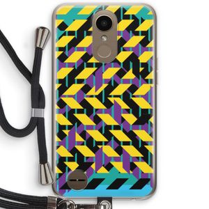 Skew Bee 3: LG K10 (2017) Transparant Hoesje met koord