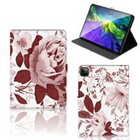 Hoes iPad Pro 11 2020/2021/2022 Watercolor Flowers