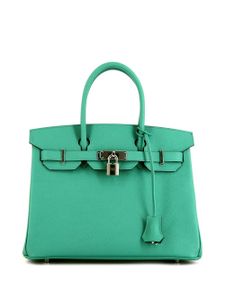 Hermès Pre-Owned sac à main Birkin (2019) - Vert