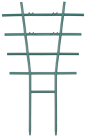 Connex Plantensteun 57X31Mm Recht - FLOR78320 Connex Plantensteun 57X31Mm Recht - FLOR78320