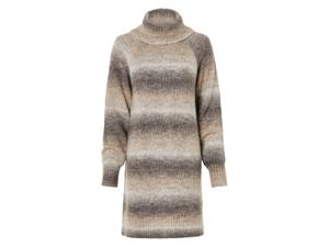 esmara Dames jurk (S (36/38), Beige/bruin)