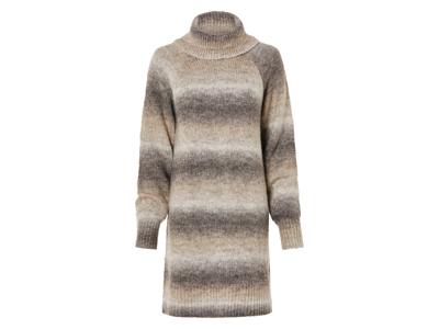 esmara Dames jurk (M (40/42), Beige/bruin)