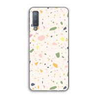 Terrazzo N°21: Samsung Galaxy A7 (2018) Transparant Hoesje