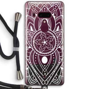 It's Complicated: HTC U12+ Transparant Hoesje met koord