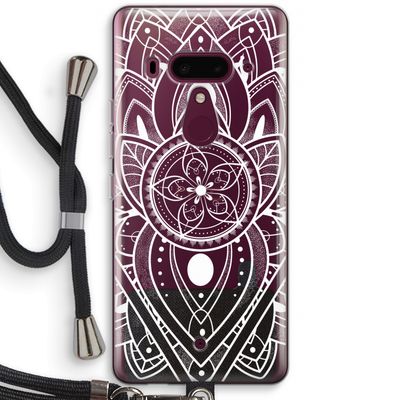 It's Complicated: HTC U12+ Transparant Hoesje met koord