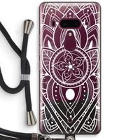 It's Complicated: HTC U12+ Transparant Hoesje met koord