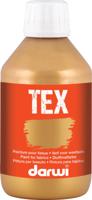 Darwi textielverf Tex, 250 ml, goud Darwi textielverf Tex, 250 ml, goud