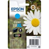 Epson C13T18124022 6.6ml 450pagina's Cyaan inktcartridge