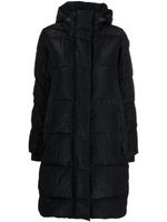 Canada Goose Byward logo-patch coat - Noir