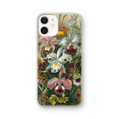 Haeckel Orchidae: iPhone 12 Transparant Hoesje