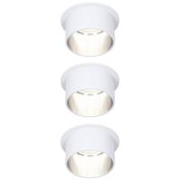 Paulmann 93385 LED-inbouwlamp LED LED vast ingebouwd 19.5 W Wit, IJzer